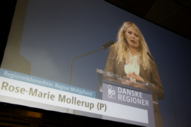 Regionsrådsmedlem Rose Marie Mollerup (P)  Midtjylland