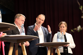 Formand for Radikale Venstre Martin Lidegaard (B) til partilederdebat