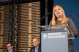Regionsrådsmedlem Maria Gudme (A), Region Hovedstaden