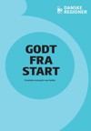 Forside fra Danske Regioner med teksten "Godt fra start"