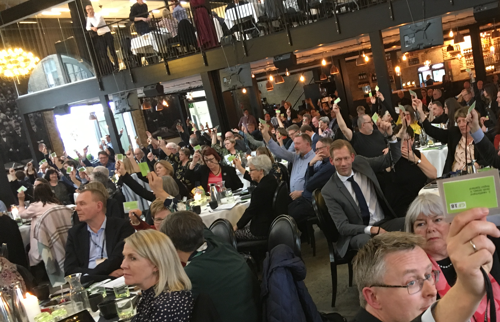 Afstemning til GF 18