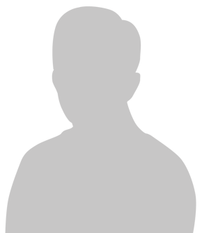 Silhouette af protræt billede