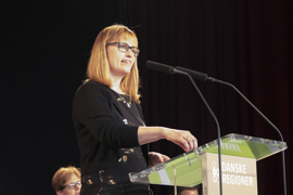 Formand for Danske Regioner Stephanie Lose (V), mundtlig beretning
