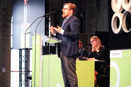 Økonomi- og indenrigsminister Simon Emil Ammitzbøll-Bille (LA)