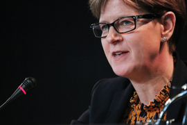 Næstformand for Danske Regioner Ulla Astman (S)