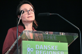 Regionsrådsmedlem Region Midtjylland Mette Valbjørn (S)