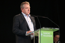 Regionsrådsmedlem i Region Nordjylland Mogens Ove Madsen (S)