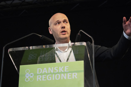 Regionsrådsformand for Region Midtjylland Anders Kühnau (S)