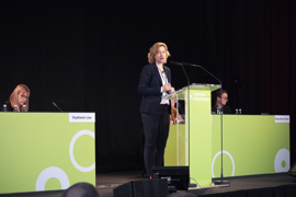 Regionsrådsformand for Region Hovedstaden Sophie Hæstorp Andersen (S)