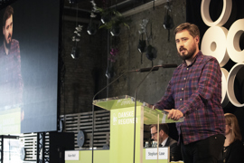 Regionsrådsmedlem i Region Hovedstaden Jesper Clausson (S)