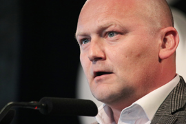 Regionsrådsmedlem i Region Hovedstaden Lars Gaardhøj (S)