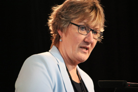 1. næstformand for Region Nordjylland Lone Sondrup (V)