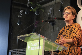 Næstformand for Danske Regioner Ulla Astman (S)