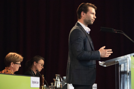 Regionsrådsmedlem i Region Nordjylland Martin Bech (V)
