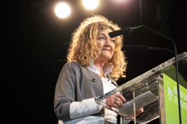 Regionsrådsmedlem i Region Midtjylland Susanne Buch (SF)