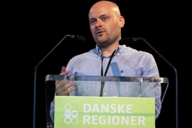Regionsrådsmedlem i Region Hovedstaden Tormod Olsen (EL)