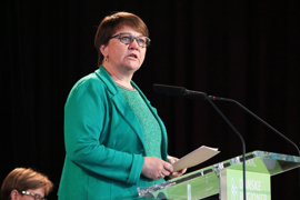 Regionsrådsmedlem i Region Syddanmark Ida Damborg (SF)