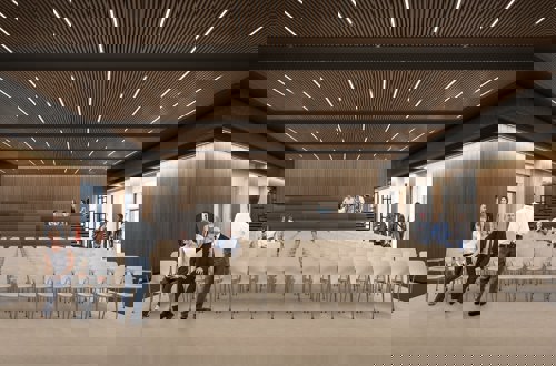Auditorium på Universitetshospital Køge