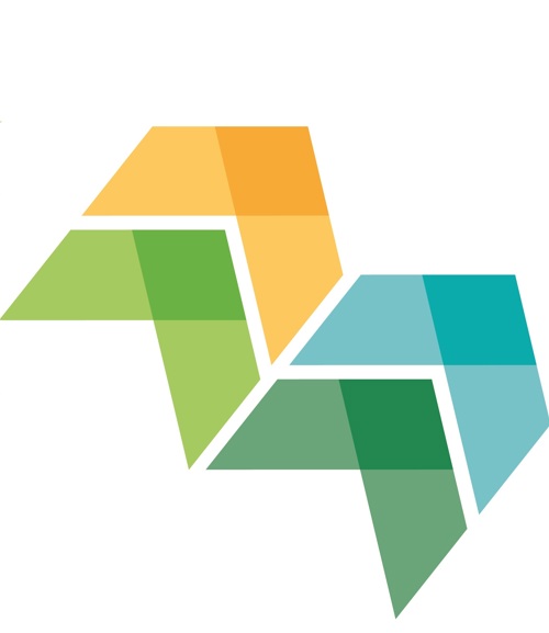 Interreg Europe logo for de fire tematiske mål