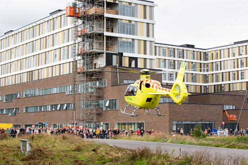 Foto fra Åbent Hospital 2019 på Regionshospitalet Gødstrup