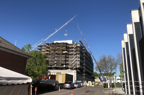 Renovering af højhuset på Regionshospitalet Horsens