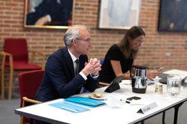 Regionsrådsmedlem i Region Nordjylland Per Larsen (K)