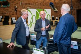 Regionsrådsmedlem i Region Syddanmark Villy Søvndal (SF)