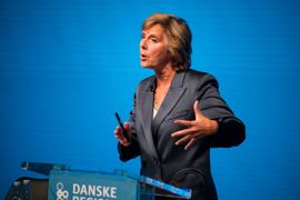 Connie Hedegaard, formand for den grønne tænketank CONCITO