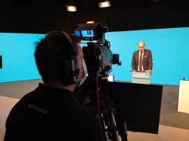 Sundheds- og ældreminister Magnus Heunicke (S) på talerstolen