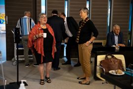 Regionsrådsmedlem i Region Midtjylland Else Kayser (Ø)