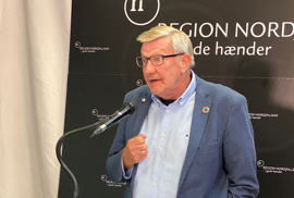 Regionsrådsmedlem i Region Nordjylland Ole Stavad (S)
