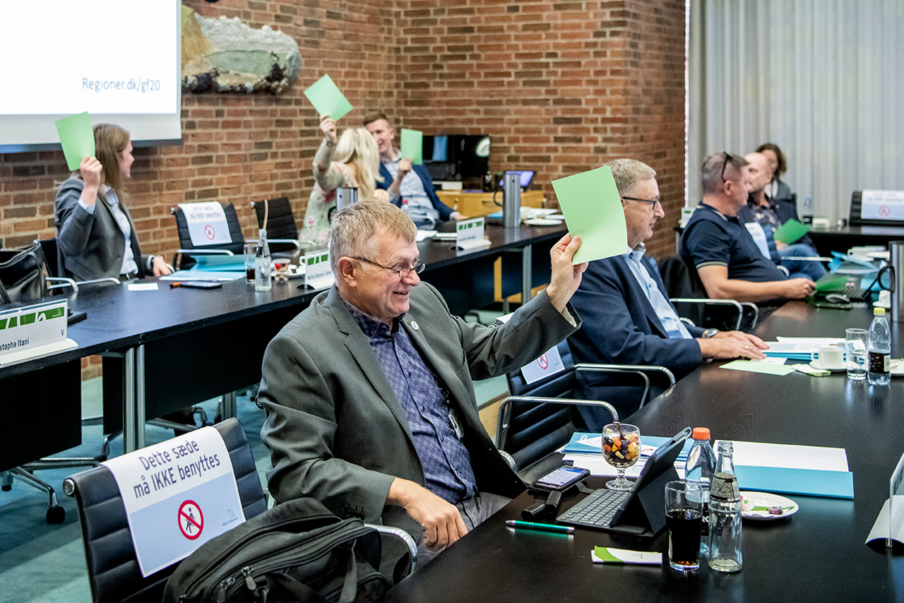 Afstemning i Region Syddanmark