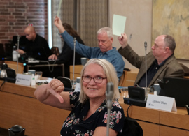 Regionsrådsmedlem i Region Hovedstaden Marianne Frederik (Ø)