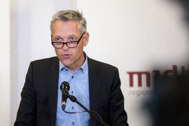 Regionsrådsmedlem i Region Midtjylland Steen Thomsen (DF)