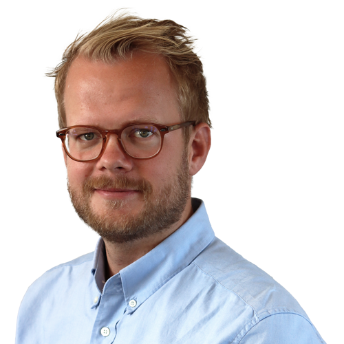 Billede af medarbejder Morten Kamp Thomsen