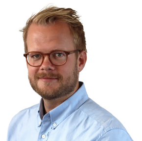 Billede af medarbejder Morten Kamp Thomsen