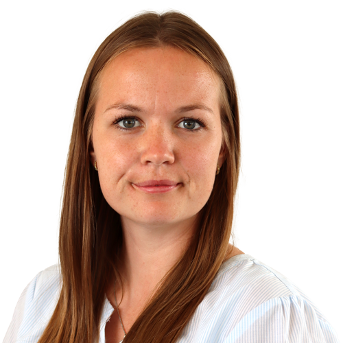 Billede af medarbejder Nadia Kristensen