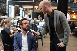 Ole Toft interviewer direktør i KL Christian Harsløf