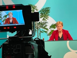 1. næstformand, Ulla Astman (S)