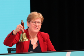 1. næstformand, Ulla Astman (S), dirigent