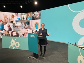 Formand for Danske Regioner Stephanie Lose (V)