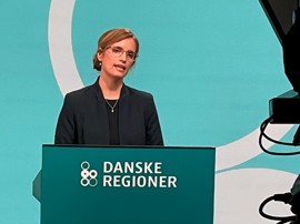Formand for Danske Regioner Stephanie Lose (V)