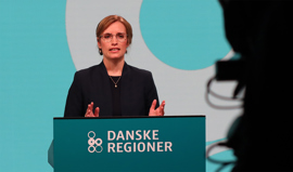 Formand for Danske Regioner Stephanie Lose (V)