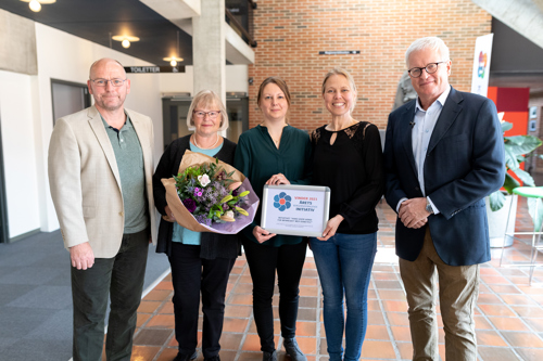 Nordjylland vinder Årets Borgerinddragende Initiativ:
Steno Diabetes Center Nordjylland og Endokrinologisk afdeling på Aalborg Universitet vinder Årets Borgerinddragende Initiativ 2021