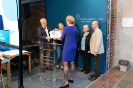 Nordjylland vinder Årets Borgerinddragende Initiativ:
Steno Diabetes Center Nordjylland og Endokrinologisk Afdeling på Aalborg Universitet vinder Årets Borgerinddragende Initiativ 2021
