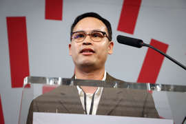 Regionsrådsmedlem i Region Syddanmark, Martin Schmidt Konradsen (Ø)