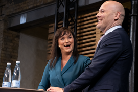 Debat med indenrigs- og sundhedsminister Sophie Løhde (V) og formand for Danske Regioner Anders Kühnau (A)