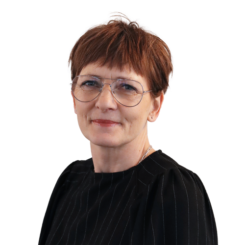 Portræt af Dorthe Bentzen