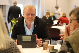 Regionsrådsmedlem Jens Wistoft (V), Region Syddanmark.