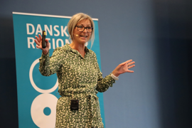 Oplæg af Inge-Lise Knøfler, Centerchefsygeplejerske på Rigshospitalets Hjertecenter.